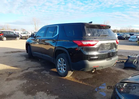 2021 Chevrolet Traverse Fwd Ls from USA, damaged, VIN 1GNERFKW8MJ228075